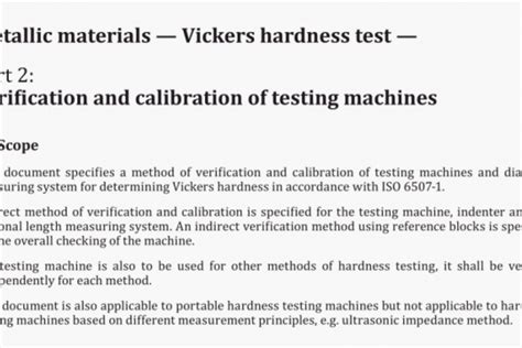 vicker hardness test pdf|iso 6507 pdf free download.